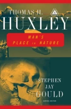 Image of Mans place in nature by Thomas Henry Huxley