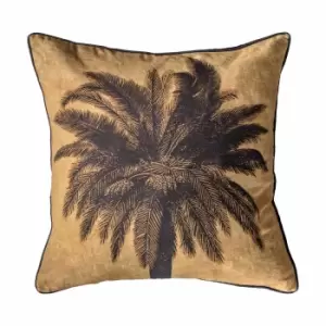 Image of Crossland Grove Palma Cushion Natural 450x450mm