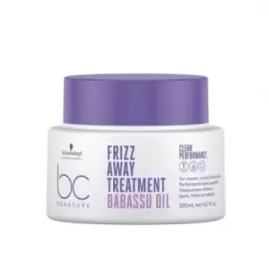 Image of Schwarzkopf BC Frizz Away Treatment 200ml