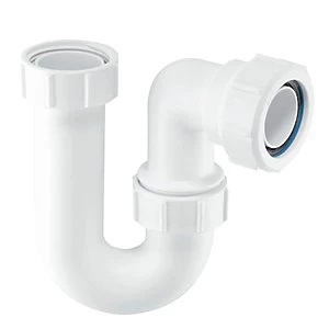 Image of McAlpine SA10 Seal P Trap - 32 x 75mm