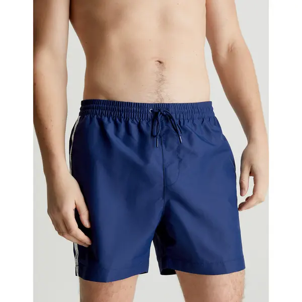 Image of Logo Tape Swim Shorts