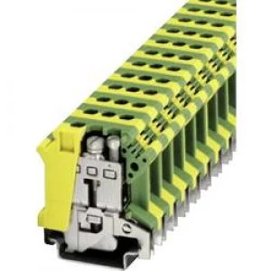 Image of PE protective conductor terminal UISLKG 16 Phoenix Contact Green yellow