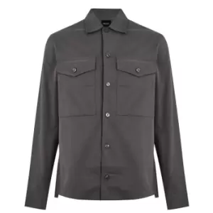 Image of Boss Narsete Overshirt - Grey