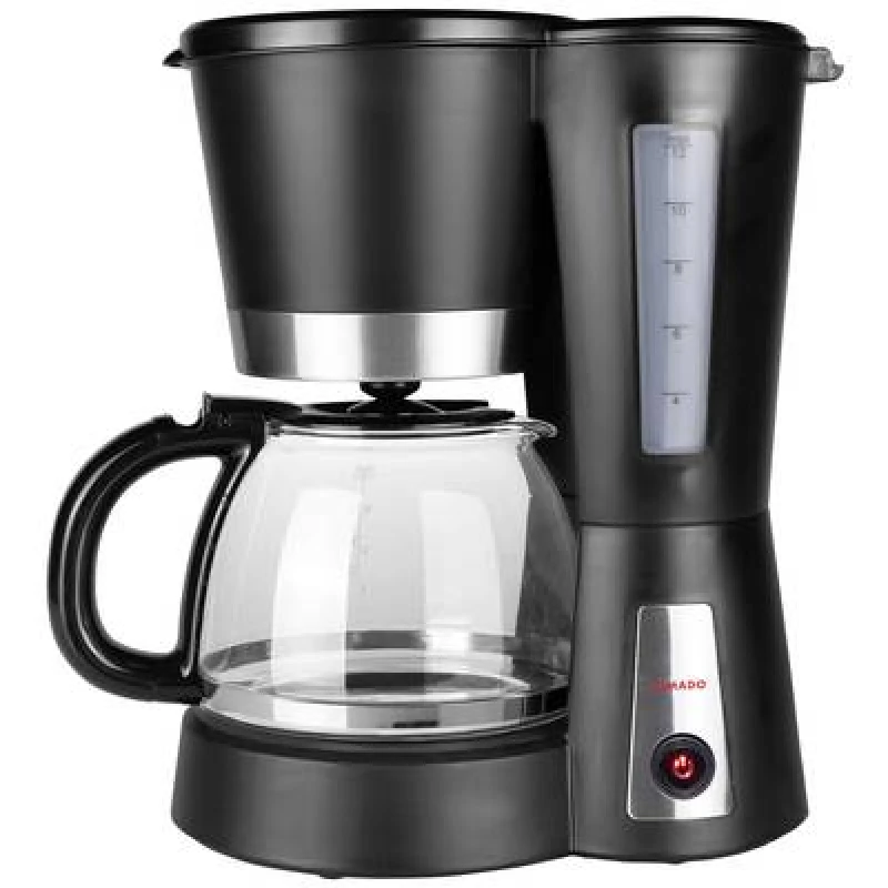 Image of Tristar Tristar CM-1236 Coffee maker Black, Silver Cup volume=10 Plate warmer CM-1236