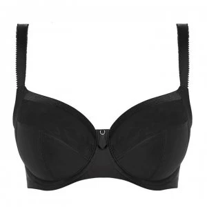Image of Fantasie Illusion Underwired Side Support Bra - BLK Black