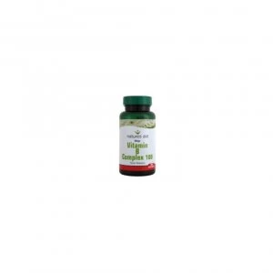 Image of Natures Aid Mega Potency Vit B Complex 100mg Time Release 30 T