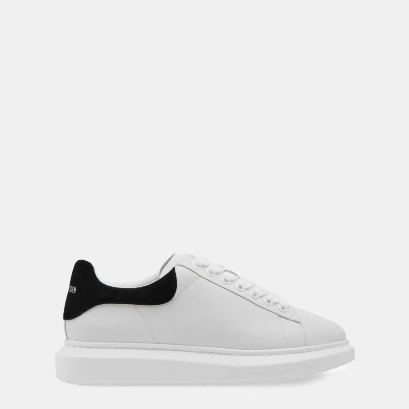 Image of Steve Madden Mens Icey Court Low-Top Trainers White male 7 (41)