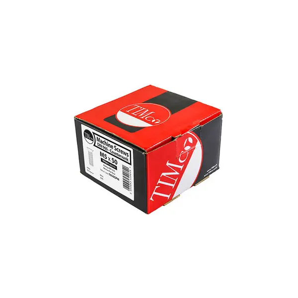 Image of Machine Screw Pozi Countersunk Bright Zinc Plated 5012CPM Diameter: M5