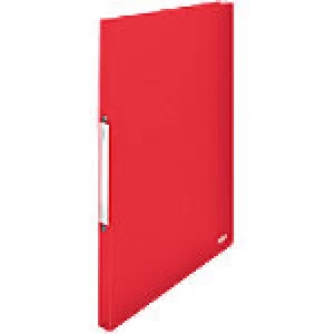 Image of Rexel Ring Binder 2 ring 16mm Polypropylene Red
