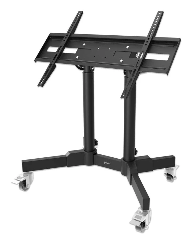 Image of Manhattan Manhattan Low Height Trolley Mount Stand for TV & Monitors, For screens 37" to 65", VESA compatability: all between 200x200 to 600x400mm - c