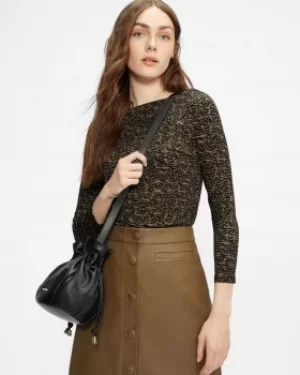 Image of Half Sleeve Jersey Tee