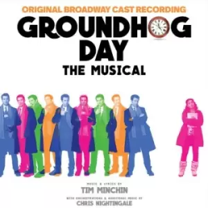 Image of Groundhog Day the Musical CD Album