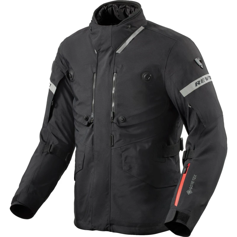 Image of Rev It Neptune 3 Gore-Tex Motorcycle Jacket L Black