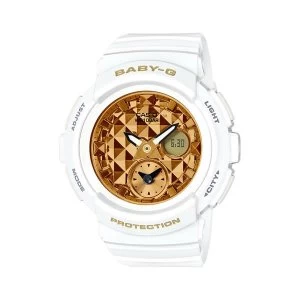 Image of Casio Baby-G Standard Analog-Digital Watch BGA-195M-7A - White