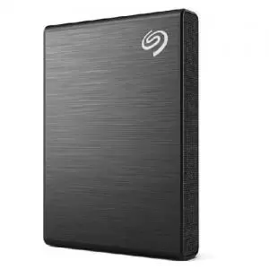 Image of Seagate 1TB One Touch USB External Solid State Drive Black PC and Mac