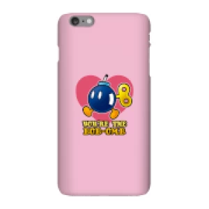 Image of You're The Bob-Omb Phone Case - iPhone 6 Plus - Snap Case - Gloss