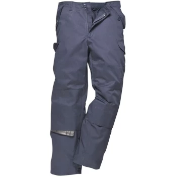 Image of Portwest - C703NARM - sz M Combat Plus Trousers - Navy