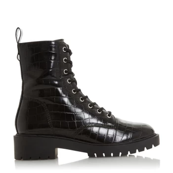 Image of Head Over Heels Dune Riana Croc Mid Length Boots - 649