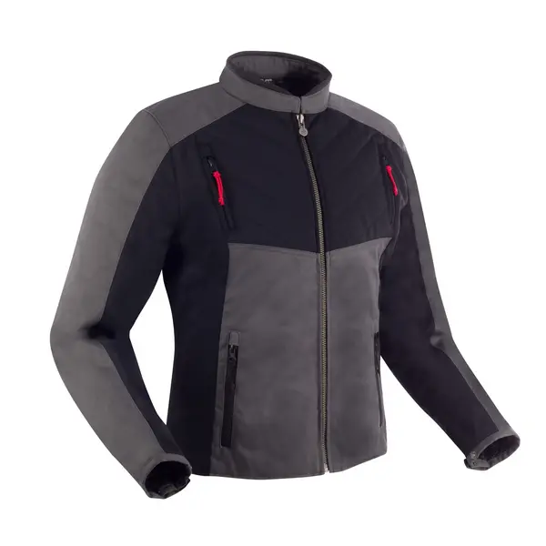 Image of Segura Volt Jacket Gray Black Size XL