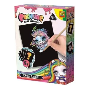 Image of POOPSIE Childrens Scratch Surprise Set