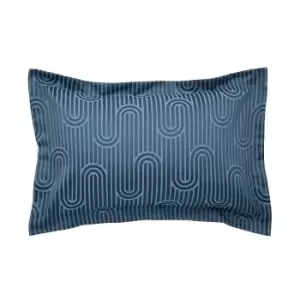 Image of Helena Springfield Empire Oxford Pillowcase, Blue