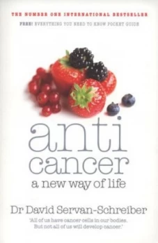Image of Anticancer by David Servan-Schreiber Paperback