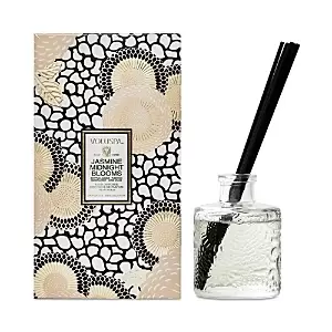 Image of Voluspa Jasmine Midnight Blooms Reed Diffuser