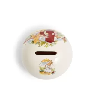 Image of Royal Doulton Bunnykins Moneybox Ball - White