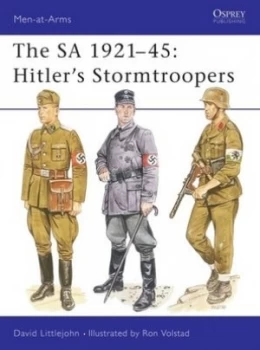 Image of The Sa 1921-45 by David Littlejohn Book