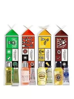 Image of L'Occitane Festive Hands & Body Crackers Collection