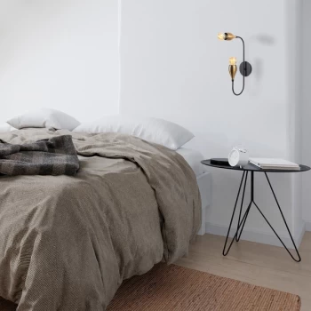 Image of Kadeh - 3211 Black Vintage Wall Lamp