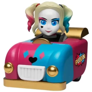 Image of Beast Kingdom Suicide Squad Harley Quinn Suicide Pull Back Car
