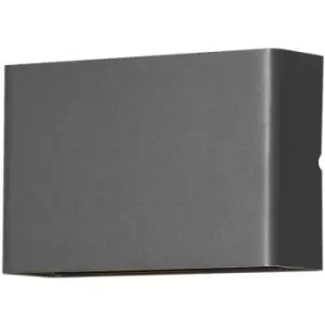 Image of LED Wall Light Chieri 1x8W Anthracite Anthracite - Konstsmide
