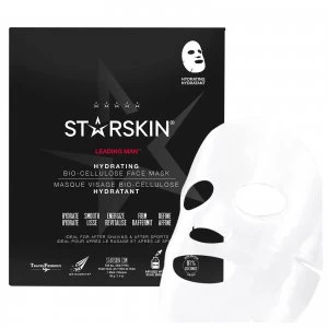 Image of STARSKIN Leading Man Hydrating Coconut Bio-Cellulose Second Skin Face Mask 40g