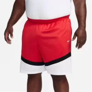 Image of Nike Dri-FIT Icon Mens 8 Basketball Shorts - Red