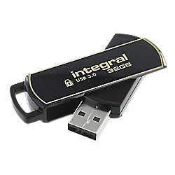 Image of Integral Secure 360 32GB USB Flash Drive