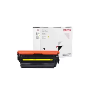 Image of Xerox HP 655A Yellow Laser Toner Ink Cartridge