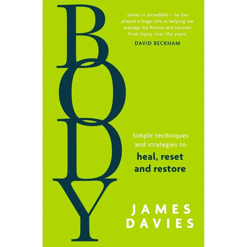 Image of Body: The Bestselling Self Help Guide Collection James Davies Books