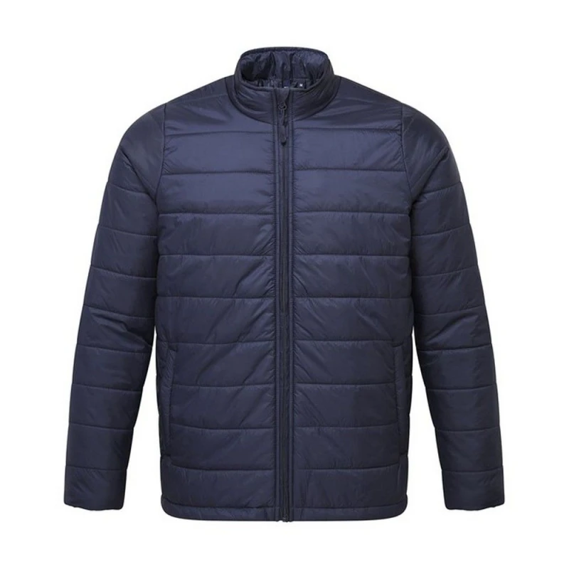 Image of Premier Premier Men Recyclight Padded Jacket in Navy Size: Small Navy S Male 5063300209189
