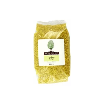 Image of Bulgar Wheat - Medium - 500g x 6 - 87221 - Tree Of Life