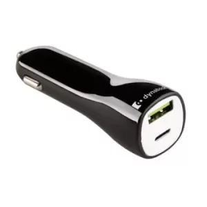 Image of Dynabook USB-C Laptop Car Charger 45W