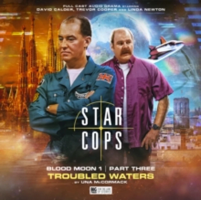 Image of Star Cops: Blood Moon - Troubled Waters CD-Audio