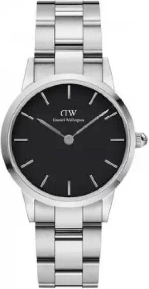 Image of Daniel Wellington Watch Iconic Link Black 28mm