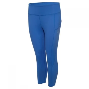 Image of Calvin Klein Golf Capri Leggings - Blue