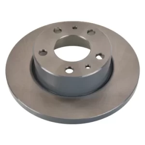 Image of Brake Disc 29160 by Febi Bilstein Rear Axle