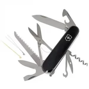 Image of Victorinox Huntsman 1.3713.3 Swiss army knife No. of functions 15 Black