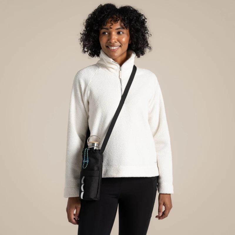 Image of Craghoppers Kiwi Bottle Bag II Black male Single