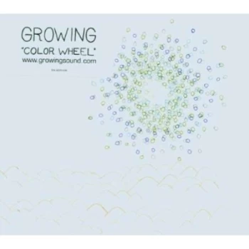 Image of Growing - Color Wheel CD