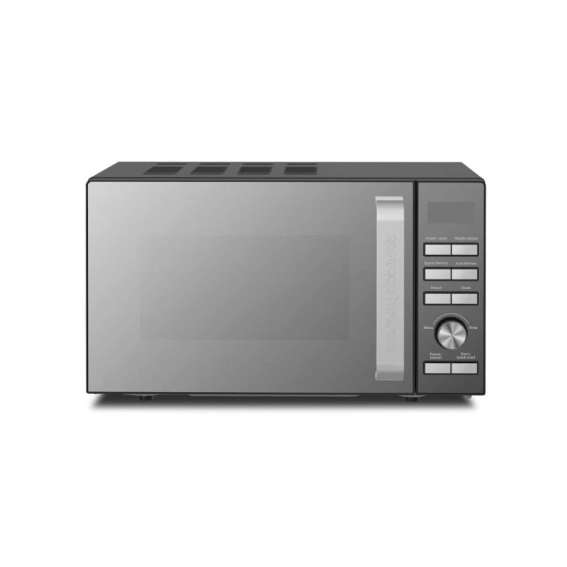 Image of Morphy Richards 511443 Solo Microwave - Matt Black 5056765403117