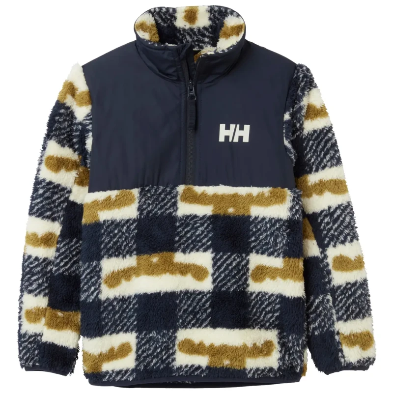 Image of Helly Hansen training jacket 1/2 zip child Helly Hansen Champ Bleu Unisex 7 ans